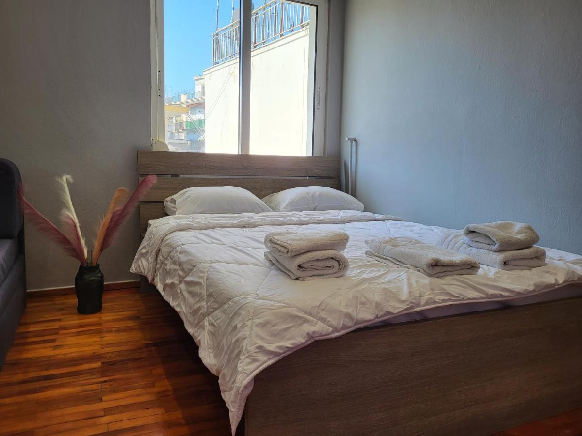 Appartement Roof Garden-Studio à Kavala Extérieur photo