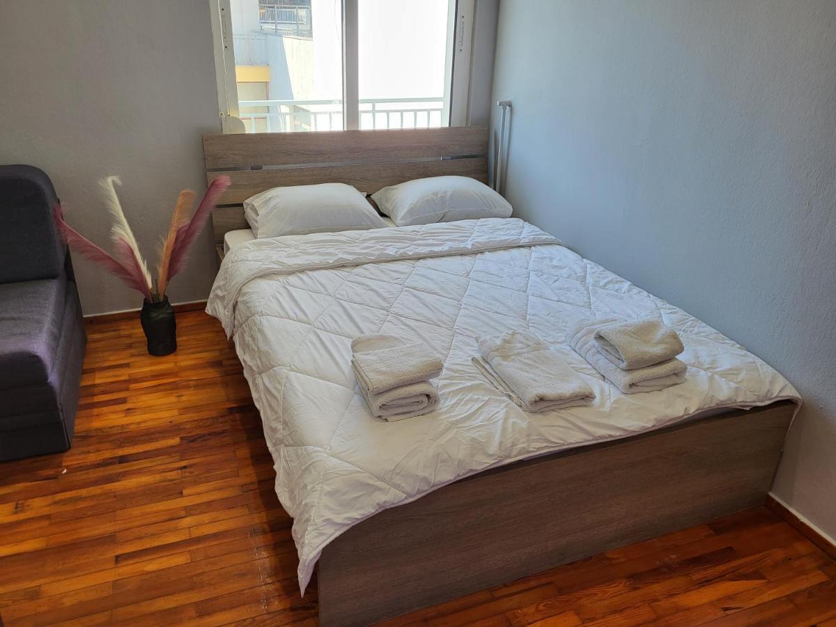 Appartement Roof Garden-Studio à Kavala Extérieur photo