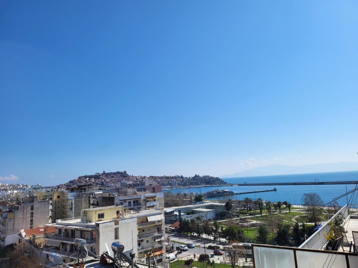Appartement Roof Garden-Studio à Kavala Extérieur photo