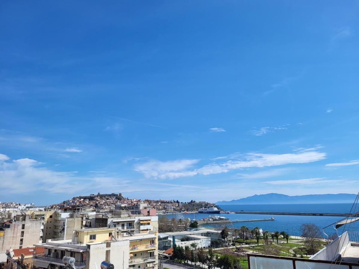 Appartement Roof Garden-Studio à Kavala Extérieur photo
