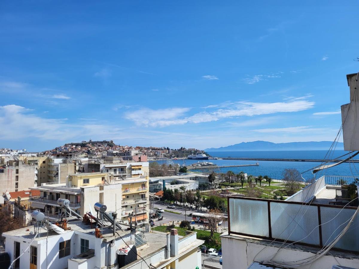 Appartement Roof Garden-Studio à Kavala Extérieur photo